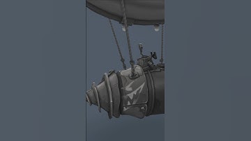 WIP Artwork from ZugZug Individual Mentorship program #3d #3dart #blender3d