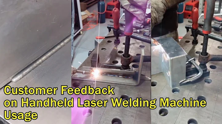 Australia Customer Feedback   3000W Handheld Laser Welding Machine in Action