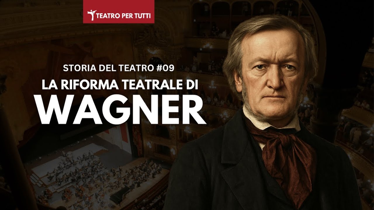Wagner ha rivoluzionato il teatro per sempre. Ecco come!