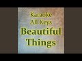 Beautiful Things (Karaoke Version)