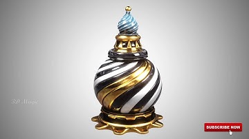 Blender 2.81 Eevee Realtime rendering | Stylized Potion