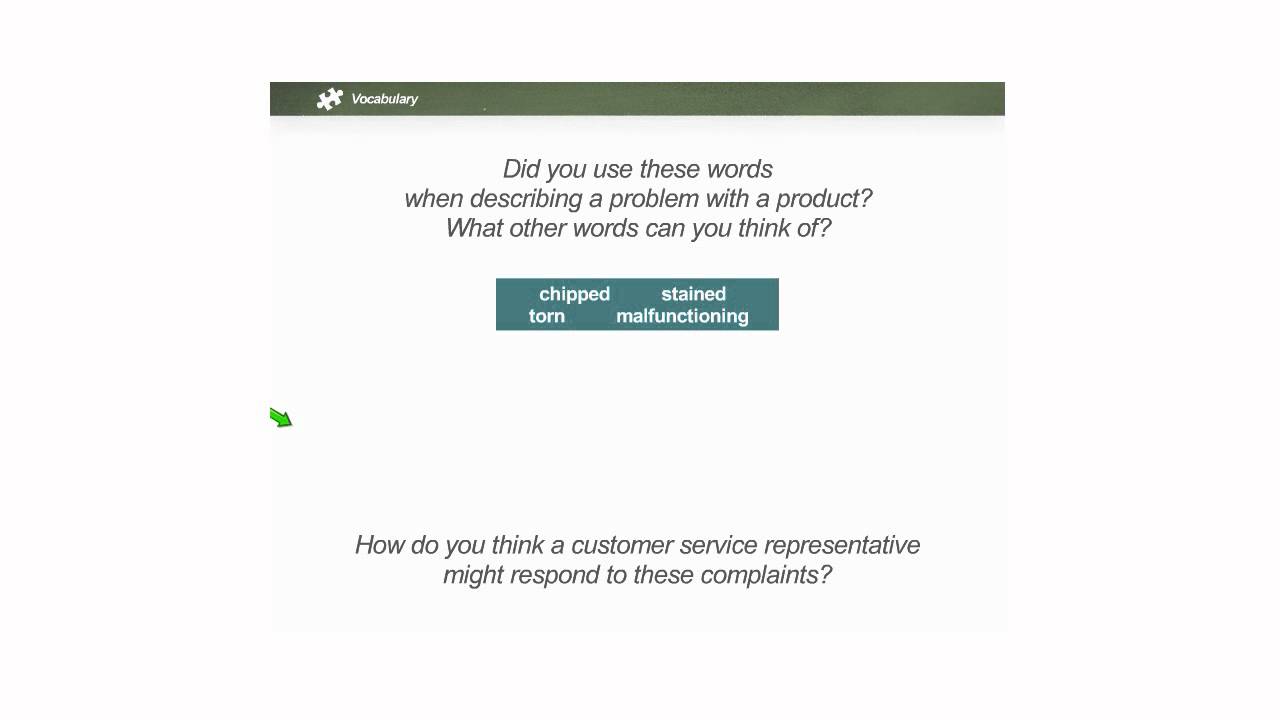 Making A Complaint Youtube