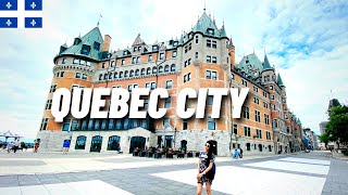 Quebec City Tour | Top 8 places to visit in Quebec | Montmorency falls