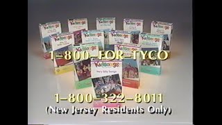 Quick Vhs Kidsongs Vhs Collection Commercial 1986