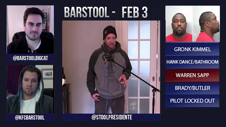 Barstool Rundown February 3rd