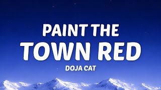 Doja Cat - Paint The Town Red (Lyrics)