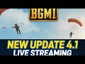 "🔥 BGMI 4.1 Update LIVE –New Era Begins! Ultra HD Gameplay &amp; Insane Fights!" @Raj.km.ga
