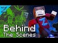 (Behind the Scenes Animation Reel) "Skeleton Rap" | Minecraft Animation Music Video