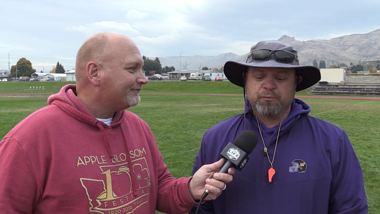 Wenatchee Coach Dave Jagla on Oh Line 2019-10-17