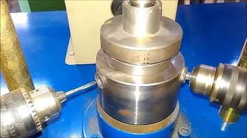 Rotary Table drilling and Tapping Machine
