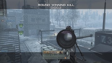 My first trickshot back on PS3... (MW2)
