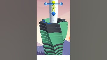 stack Ball level 31 #gameplay #ytshort #stackball #short #viral