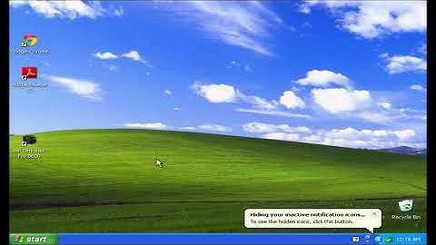 Computer Cleanup - A Step by Step Windows XP Tutorial