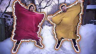 The Blanket Dance