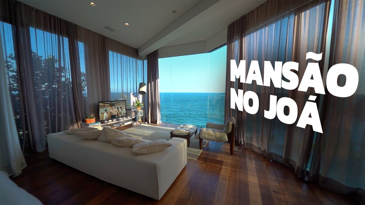 Mansão de frente para o Mar, no Joá