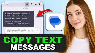 How to Copy Text in Google Messages in 2026 screenshot 3
