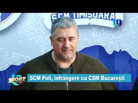 SCM Poli, înfrângere la handbal