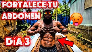 Reto De 30 Días día 3: Fortalece Tu Abdomen En 12 Minutos | Marca el core en casa 