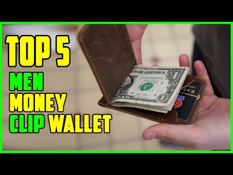 TOP 5 Best Money Clip Wallet For Men 2023