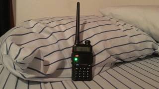 Wells County Pager Test On Baofeng UV-5R Radio