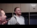 “We Stayed Together, Weathered The Storm & Got The Win.” | Donte Divincenzo Postgame Sound | 4.20.26