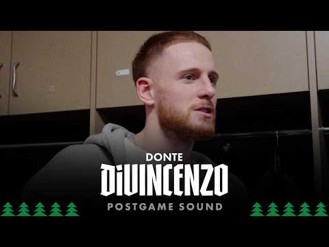“We Stayed Together, Weathered The Storm & Got The Win.” | Donte Divincenzo Postgame Sound | 4.20.26