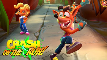 ALL SKINS - Crash Bandicoot On The Run - Gameplay Walkthrough Part 91 (60 FPS UHD)