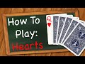 How to play hearts card game