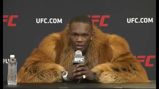 UFC-281 Adesanya: I was still there and ask to bring mazzagatti back