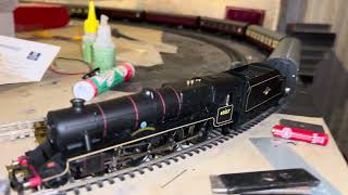 Hornby black 5(older tooling) fails one test but passes another!