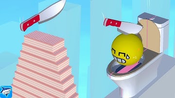 Almost Cut New MAX LEVELS All Levels Gameplay Walkthrough Android, iOs NEW UPDATE