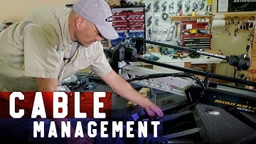 How to Properly Route Trolling Motor Cables