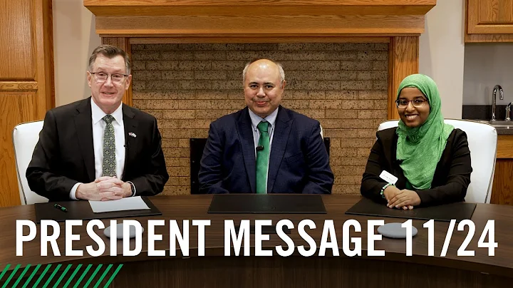 President Armacost Message 11-25-25: Nelson Memo