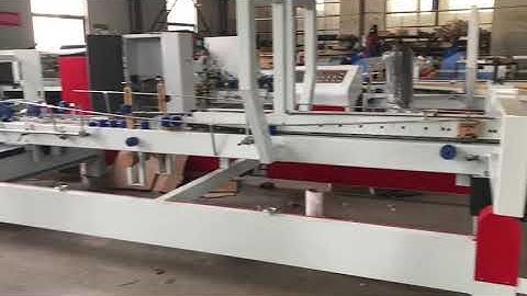 fully automatic folder glue machine
