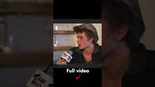 How attractive is Jordan Barrett? #faceanalysis