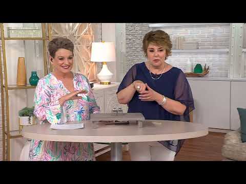 JAI Sterling Silver Textured Dome Ring on QVC @QVCtv
