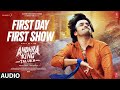 Andhra King Taluka: First Day First Show - Hindi (Audio) | Ram Pothineni | Upendra | Vivek-Mervin