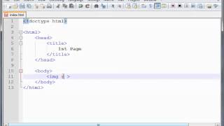 Pak Edu Blog - HTML (URDU) - Part 7 - Adding Image and its hyper linking.