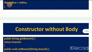 Constructors with no Arguments and Aliases in Java