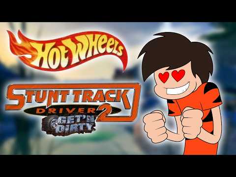 A PURE NOSTALGIA TRIP | Hot Wheel: Stunt Track Driver 2 - Get'N Dirty