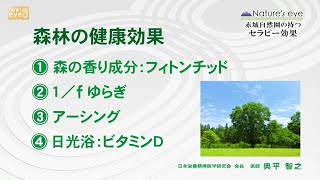 【ネイチャーズeye】赤城自然園の持つセラピー効果