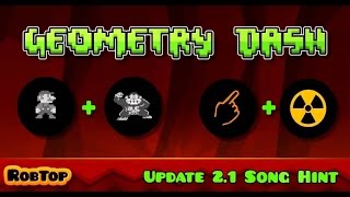 La Nueva Cancion De Geometry Dash 2.1!!! MDK-Fingerbang Cancion Completa