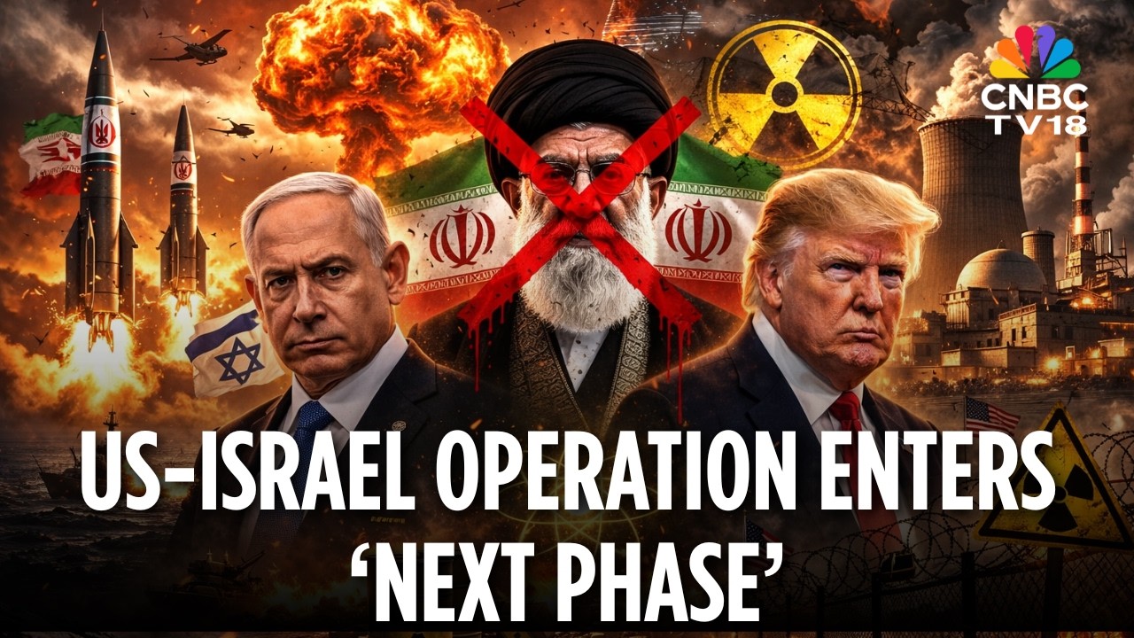 IDF Chief Signals ‘Next Phase’ in Joint US-Israel Operation Against Iran | Middle East Crisis | N18G