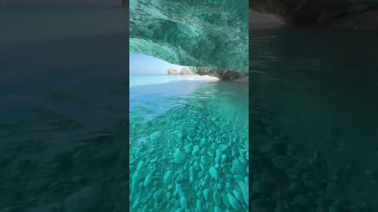 Hidden Mountain Water Pools 💧 | Nature’s Secret Cavities