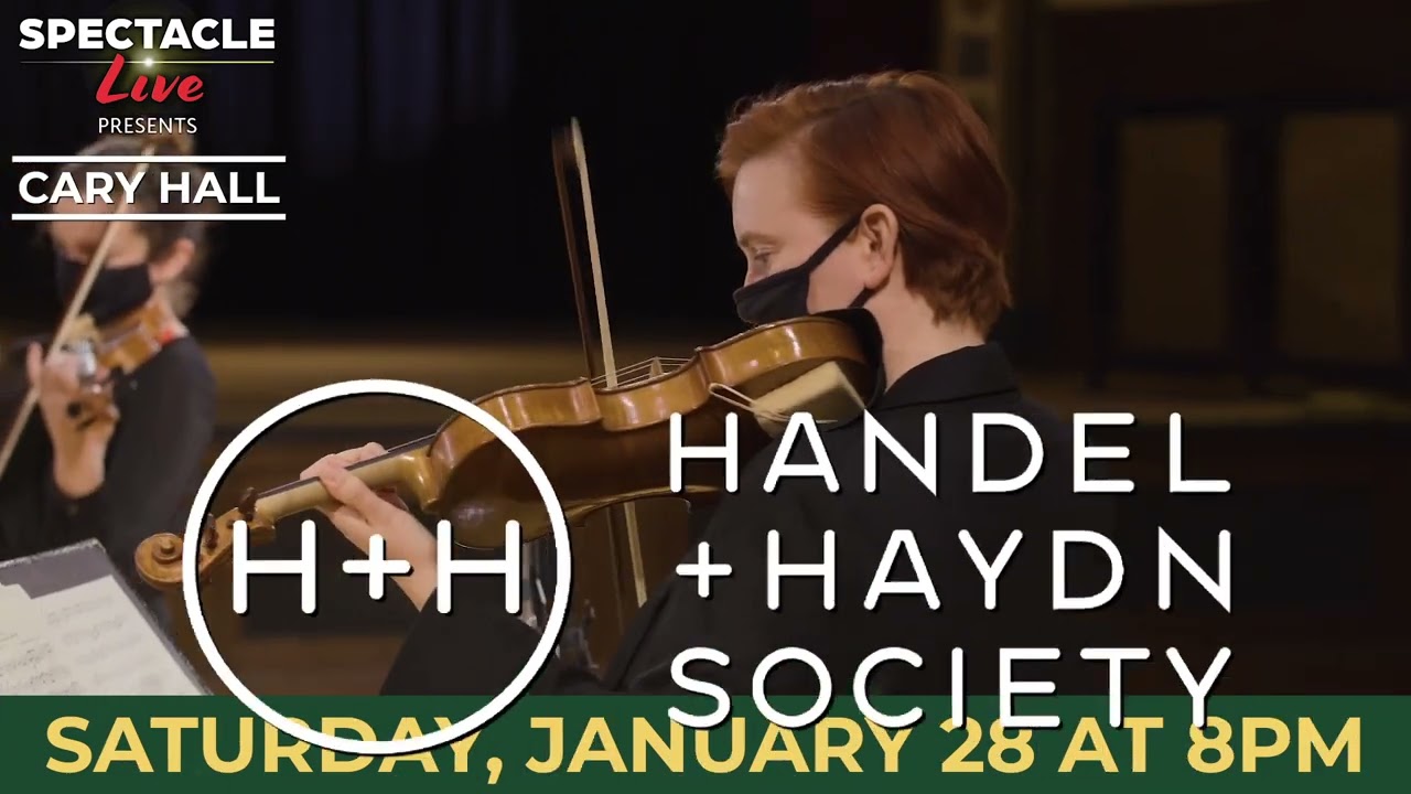 Handel and Haydn Society - Lexington's Cary Hall - January 28, 2023 at 8pm