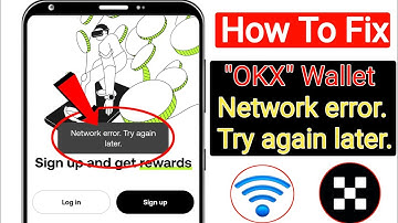 how to fix OKX app network connection problem android & iOS | OKX no internet error