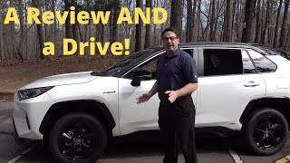 2020 RAV4 XSE Hybrid Review and Test Drive