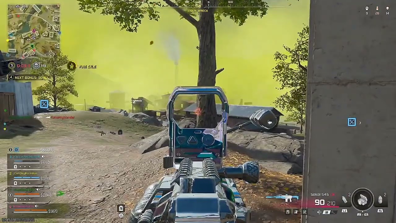 The Peacekeeper & Sokol combo 