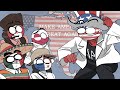 В поисках нового 51 (52, 53...) штата / countryhumans пародия