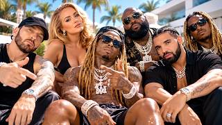 Lil Wayne ft. Eminem, Adele, Rick Ross, Drake, Future - Dark Street Rap & Pain Trap Mix 2026 🔥